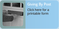 giving by post